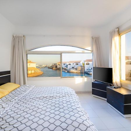 Aden Beach - Sea View Room With Beach Access In Villa Hurghada Ngoại thất bức ảnh