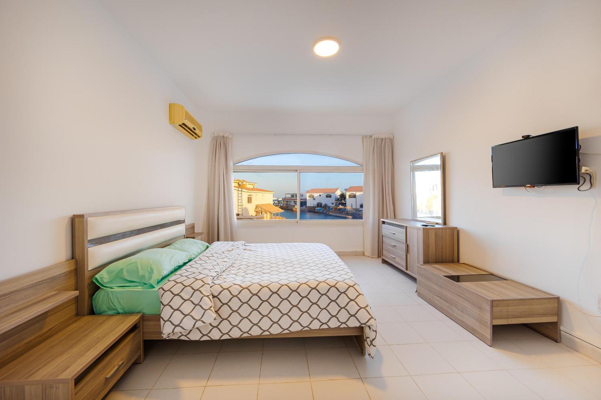 Aden Beach - Sea View Room With Beach Access In Villa Hurghada Ngoại thất bức ảnh