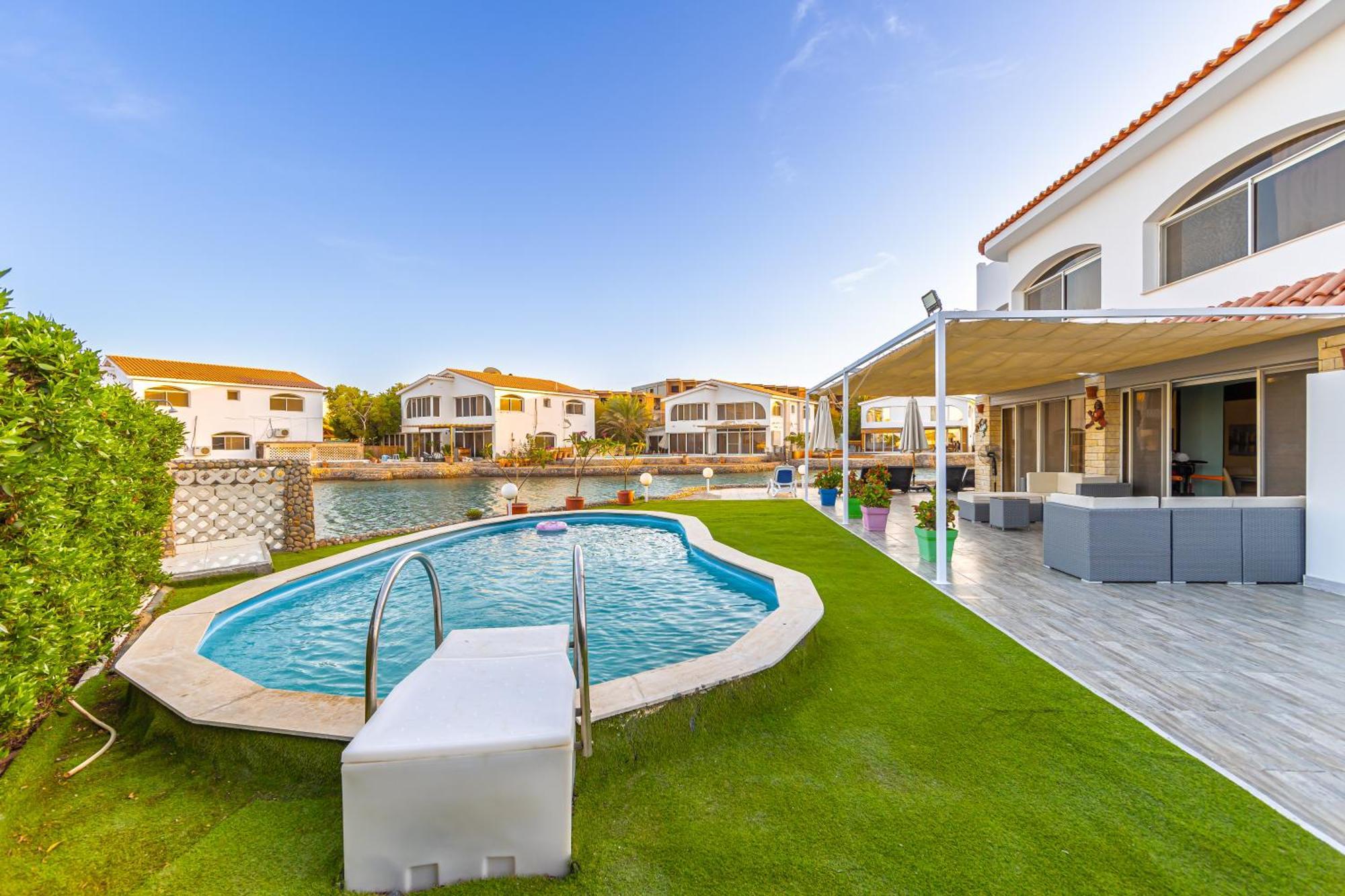 Aden Beach - Sea View Room With Beach Access In Villa Hurghada Ngoại thất bức ảnh