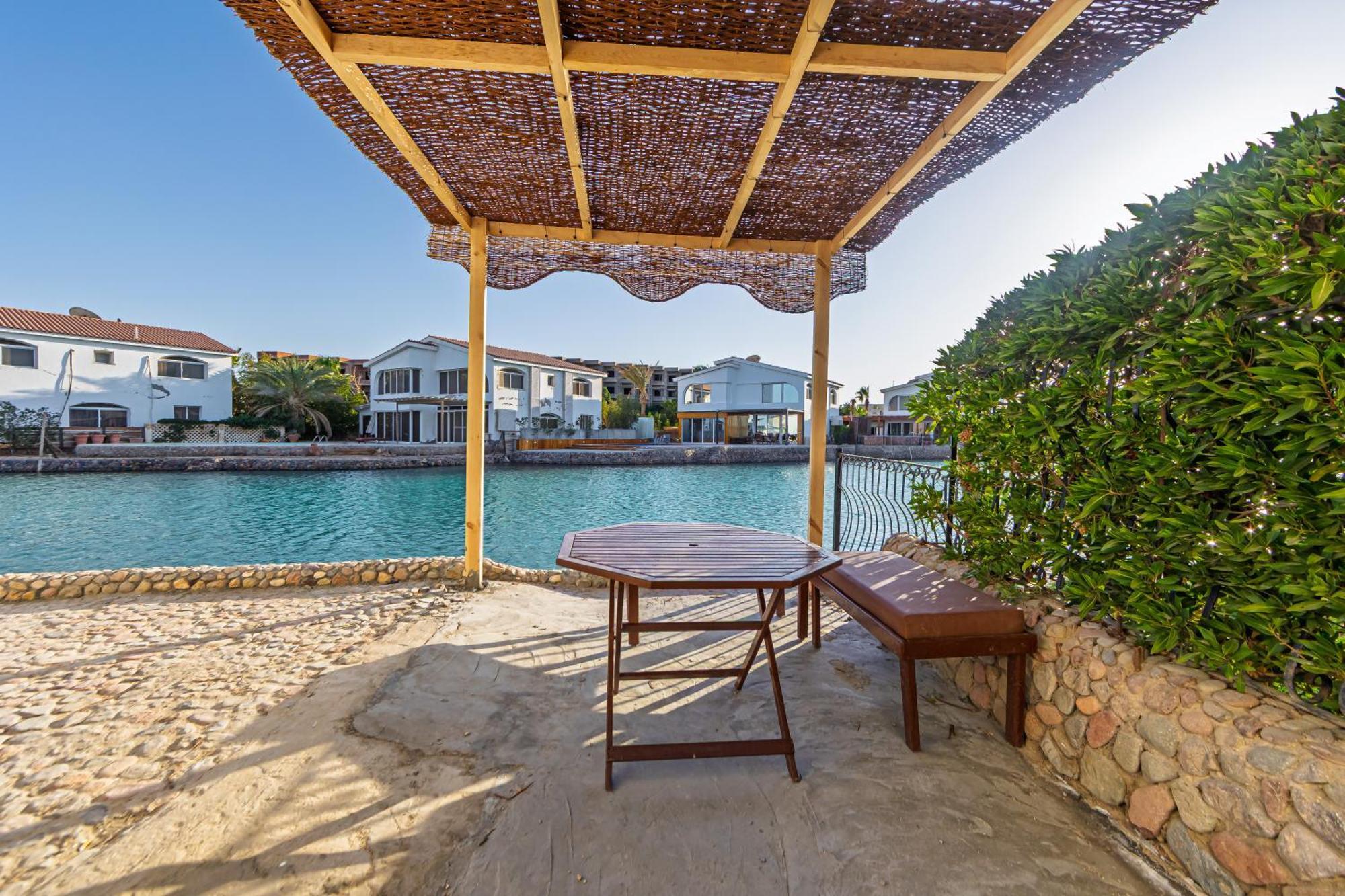 Aden Beach - Sea View Room With Beach Access In Villa Hurghada Ngoại thất bức ảnh